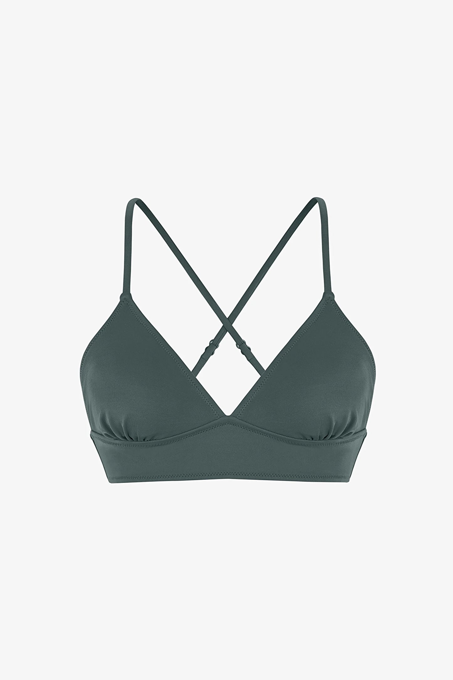 Yeşil Bralet Bikini Üstü