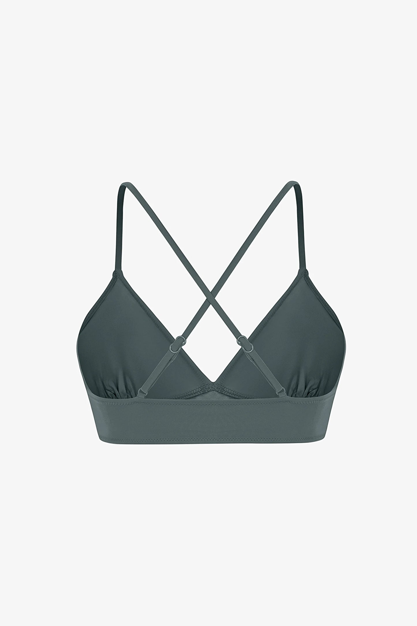 Yeşil Bralet Bikini Üstü