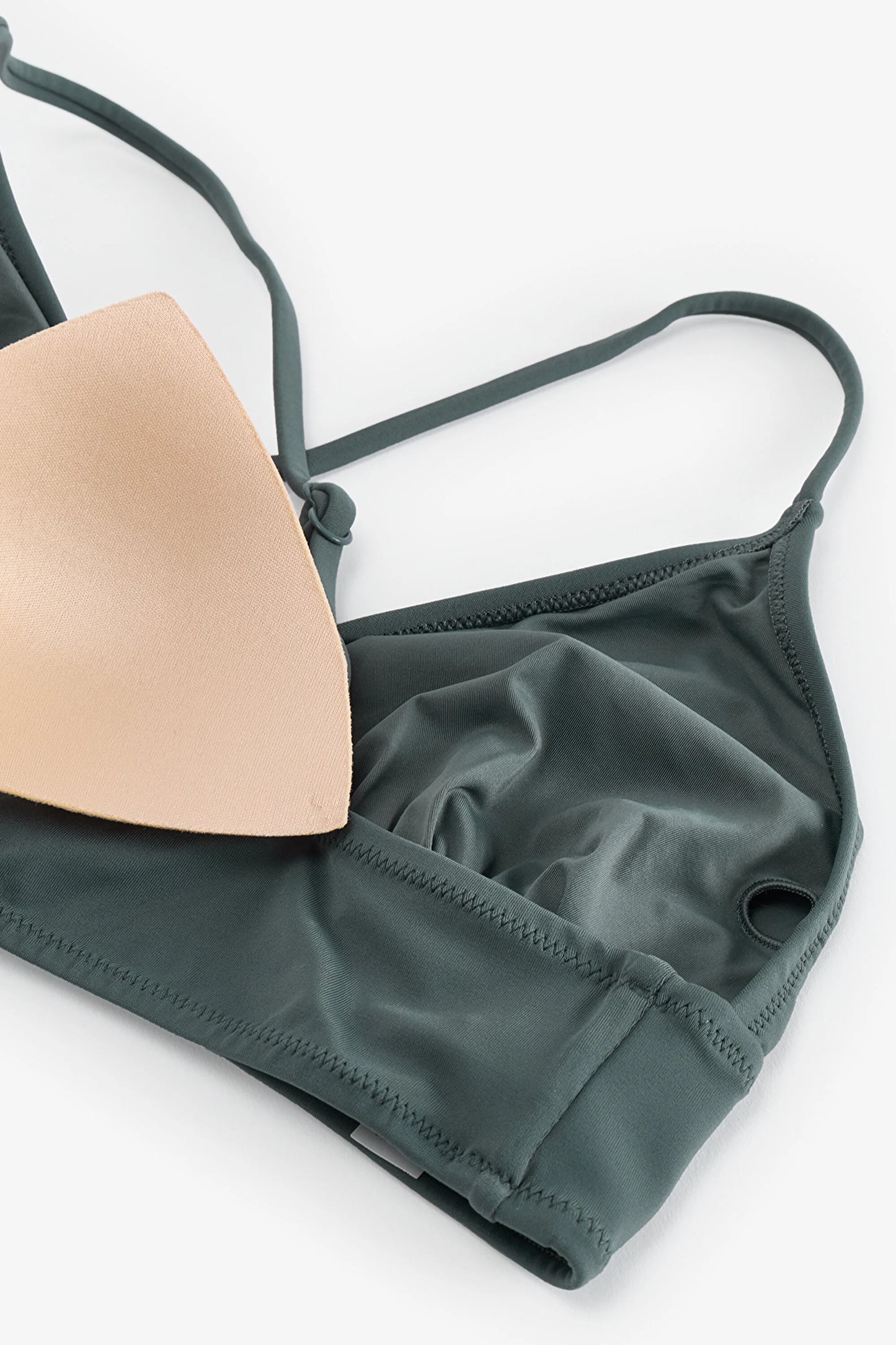 Yeşil Bralet Bikini Üstü