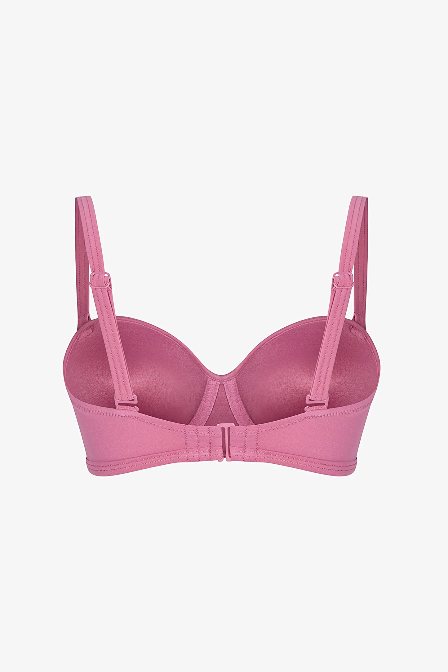 Gül Pembesi Lotus Straplez Bikini Üstü