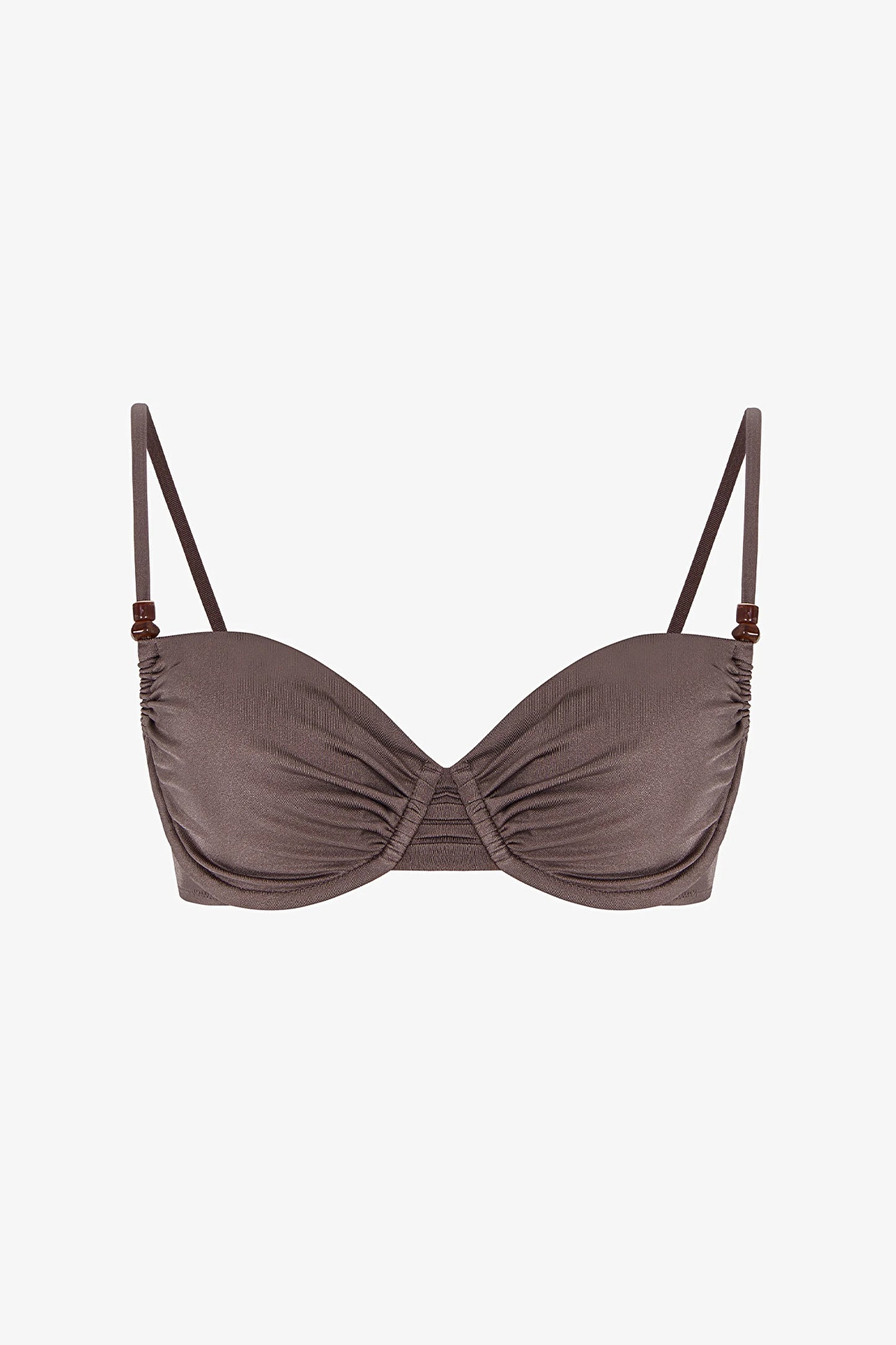 Deve Tüyü Naiara Cup Bikini Üstü