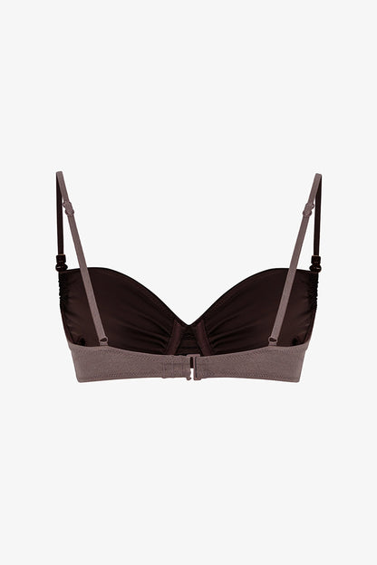 Deve Tüyü Naiara Cup Bikini Üstü
