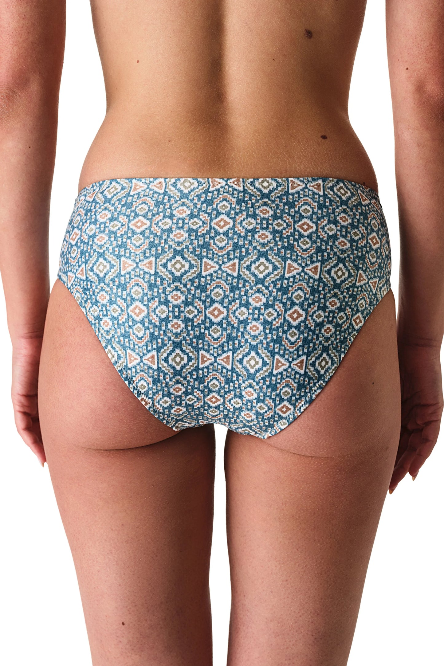 Renkli Beatriz Twist Bikini Altı