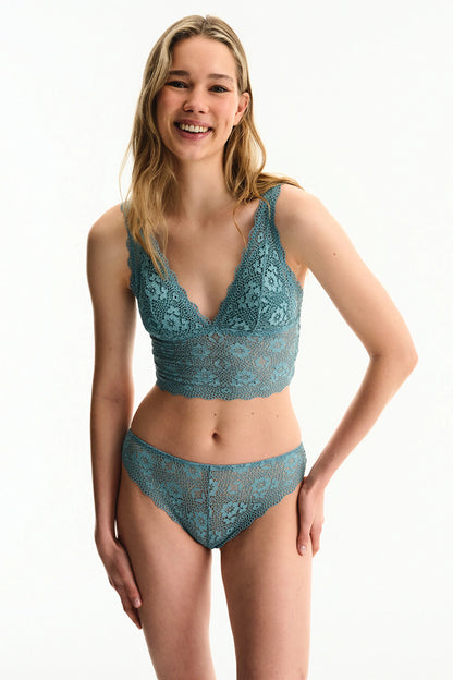 Mavi Lace Bralet
