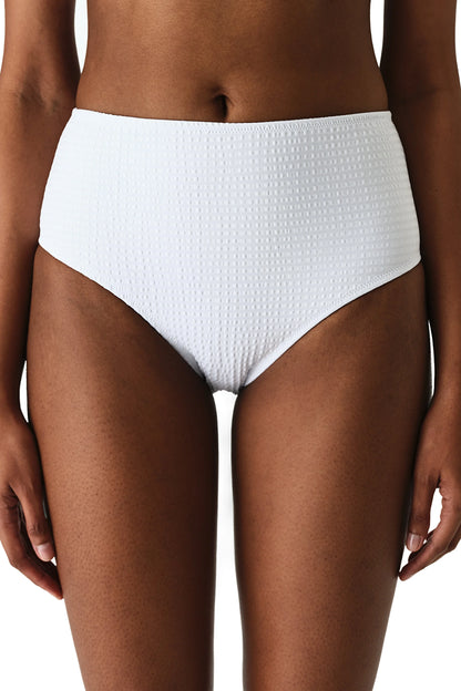 Beyaz Rana White High Bikini Altı