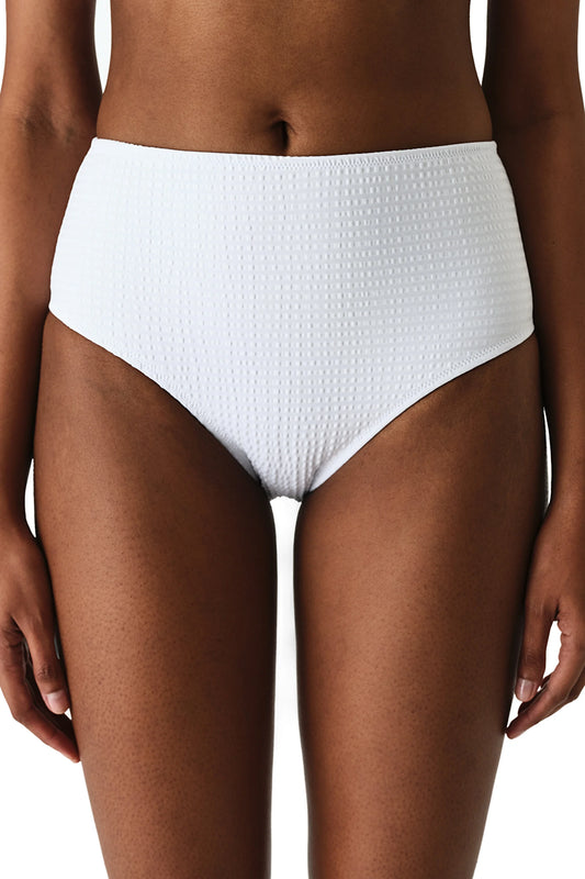 Beyaz Rana White High Bikini Altı