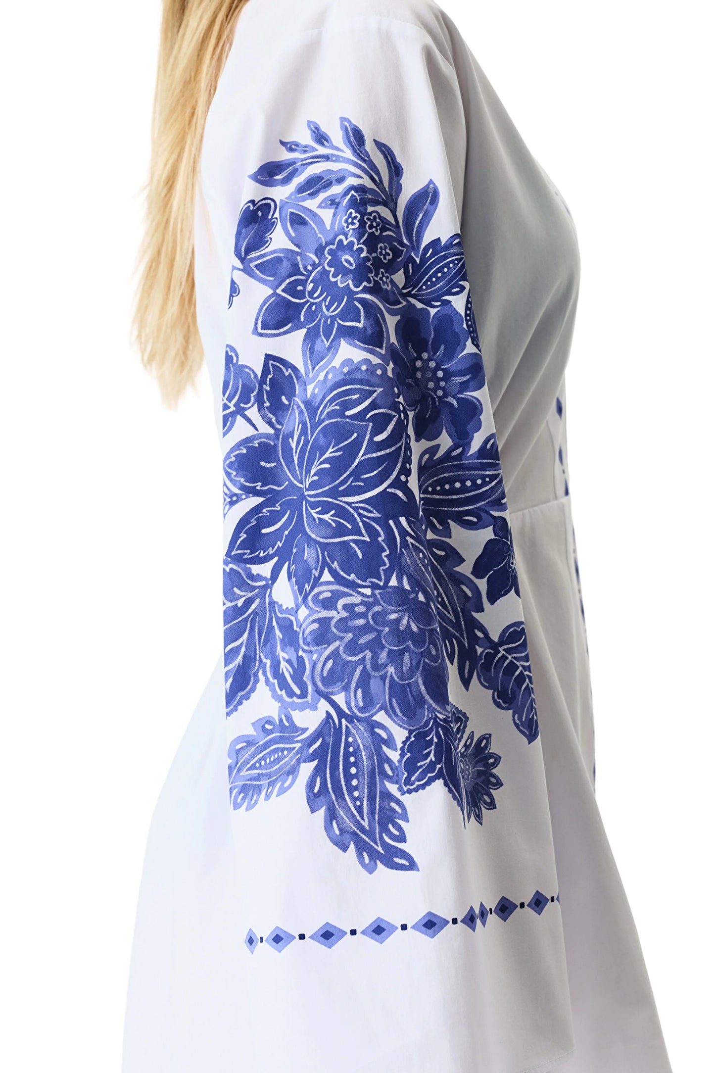 Beyaz Giana Kaftan