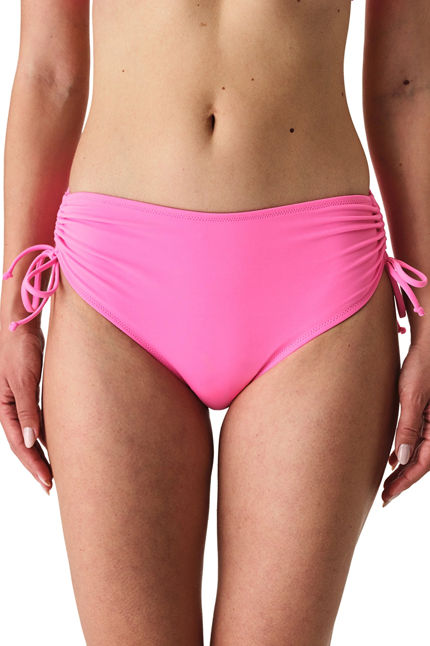 Açık Pembe High Ring Bikini Altı