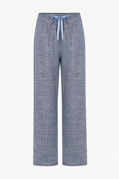 Erkek Renkli Oat Check Pijama Takımı