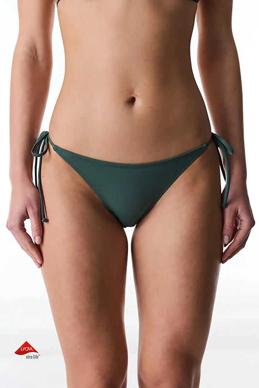 Yeşil Bikini Bikini Altı