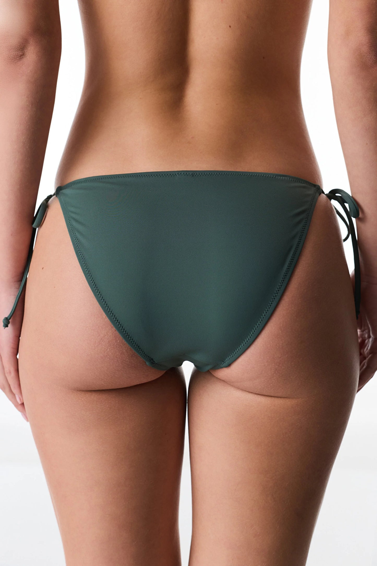 Yeşil Bikini Bikini Altı