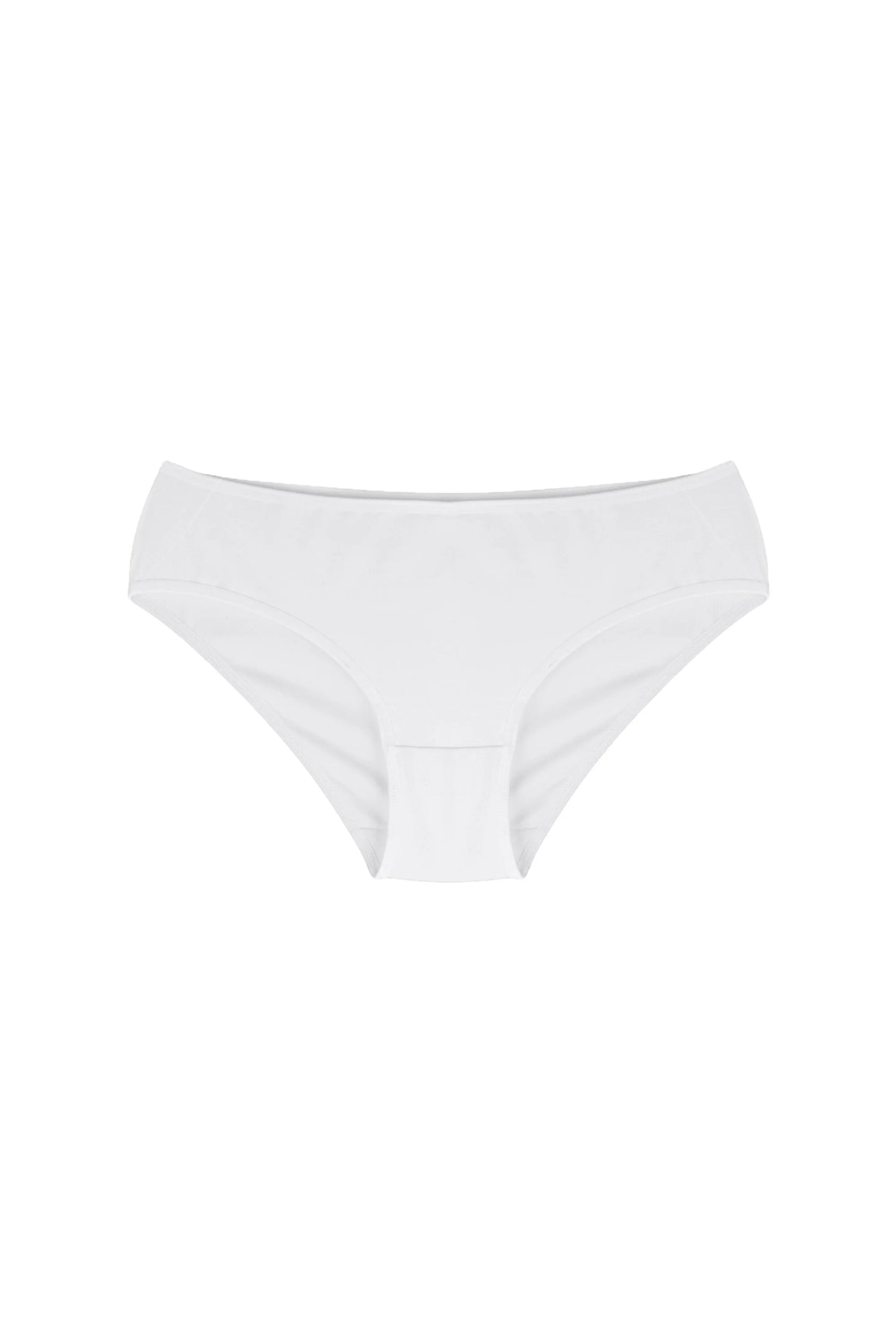 Optik Beyaz Cover 3'lü Pamuklu Slip Külot