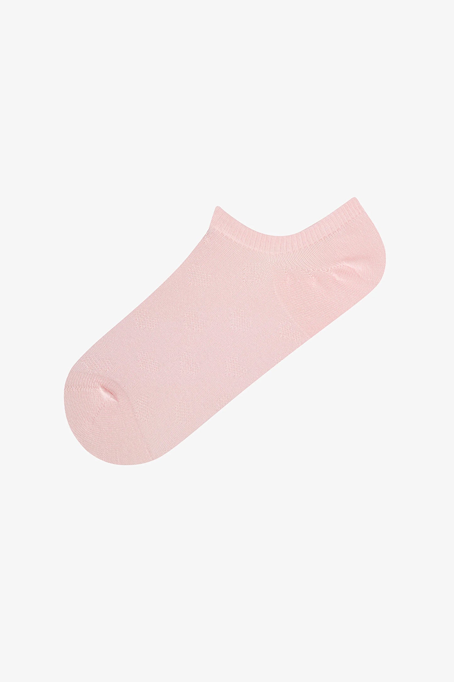 Shiny Blush 3'lü Sneaker Çorabı