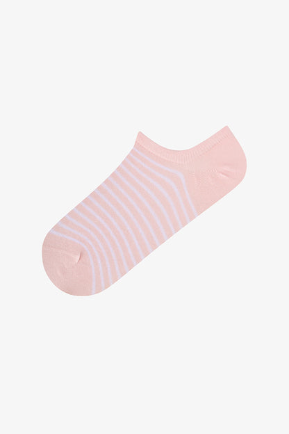 Shiny Blush 3'lü Sneaker Çorabı