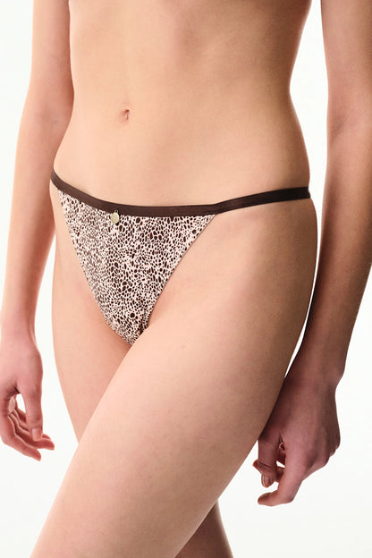 Renkli Micro Lace Brazilian