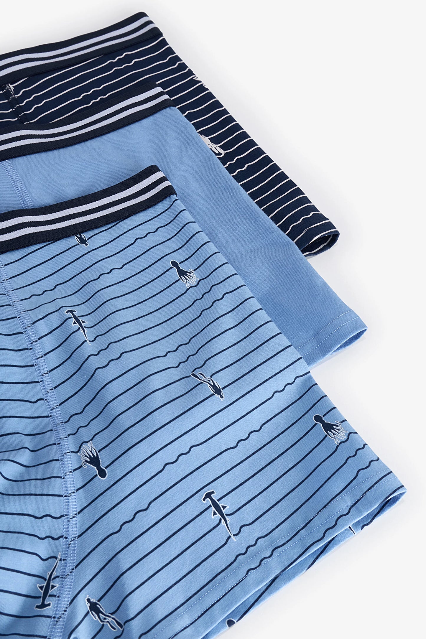 Erkek Renkli Wild Sea Çoklu Boxer
