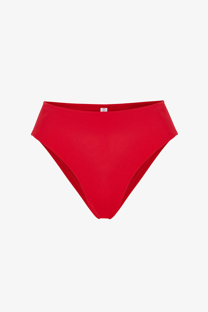 Kırmızı Cover Bikini Altı