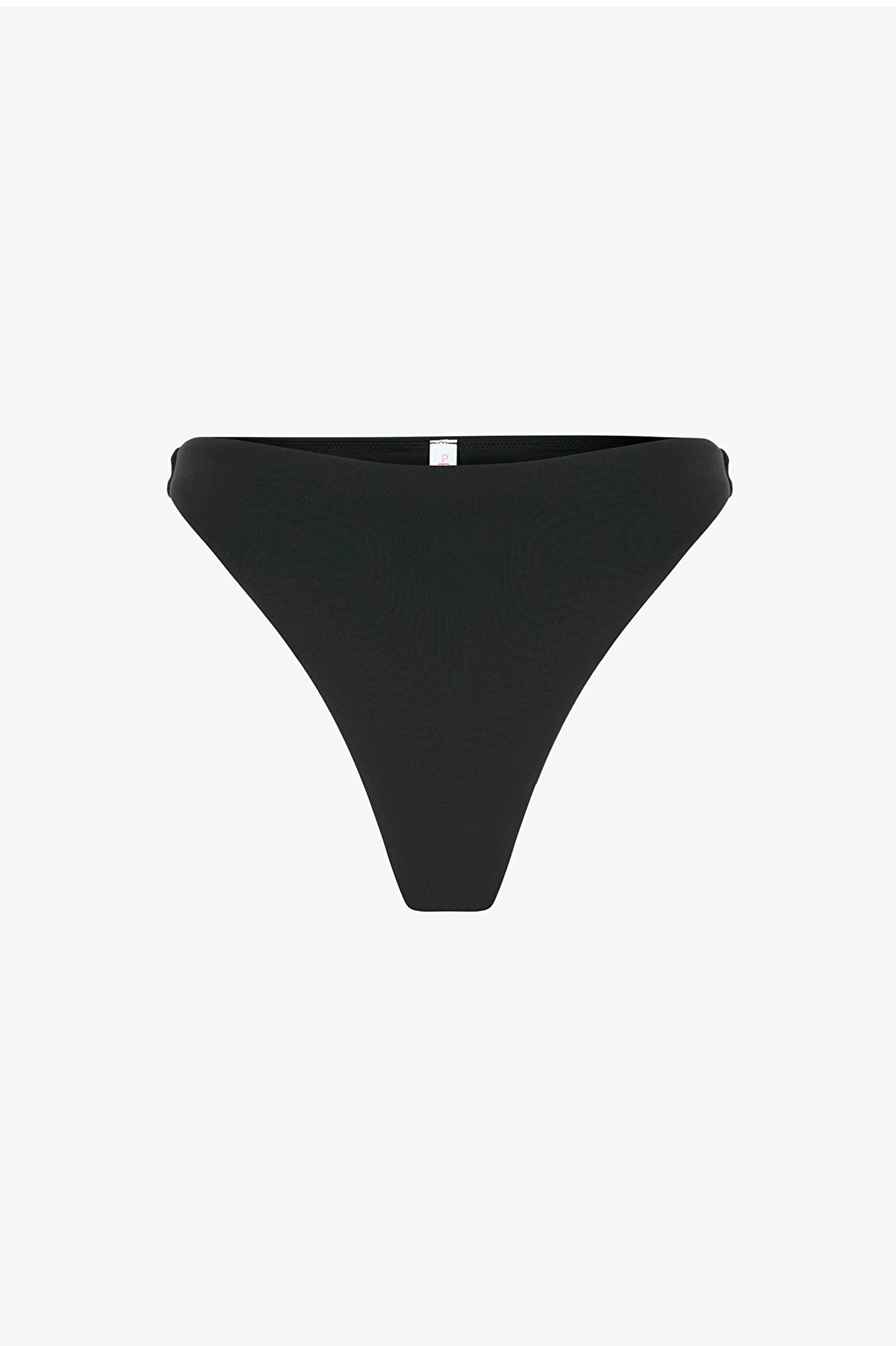 Siyah Minimal Slip Bikini Altı