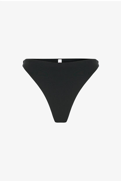 Siyah Minimal Slip Bikini Altı