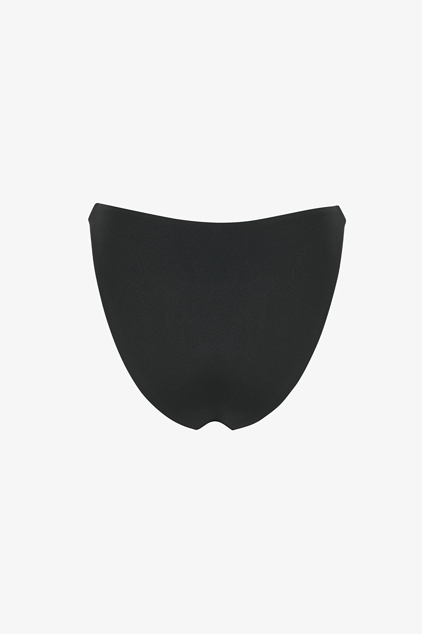 Siyah Minimal Slip Bikini Altı
