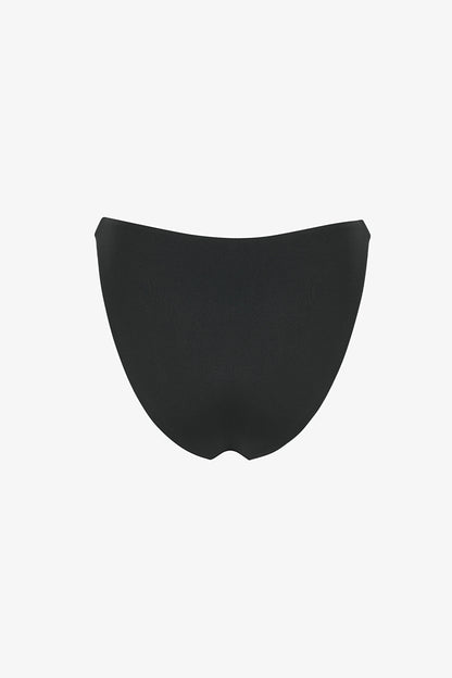 Siyah Minimal Slip Bikini Altı