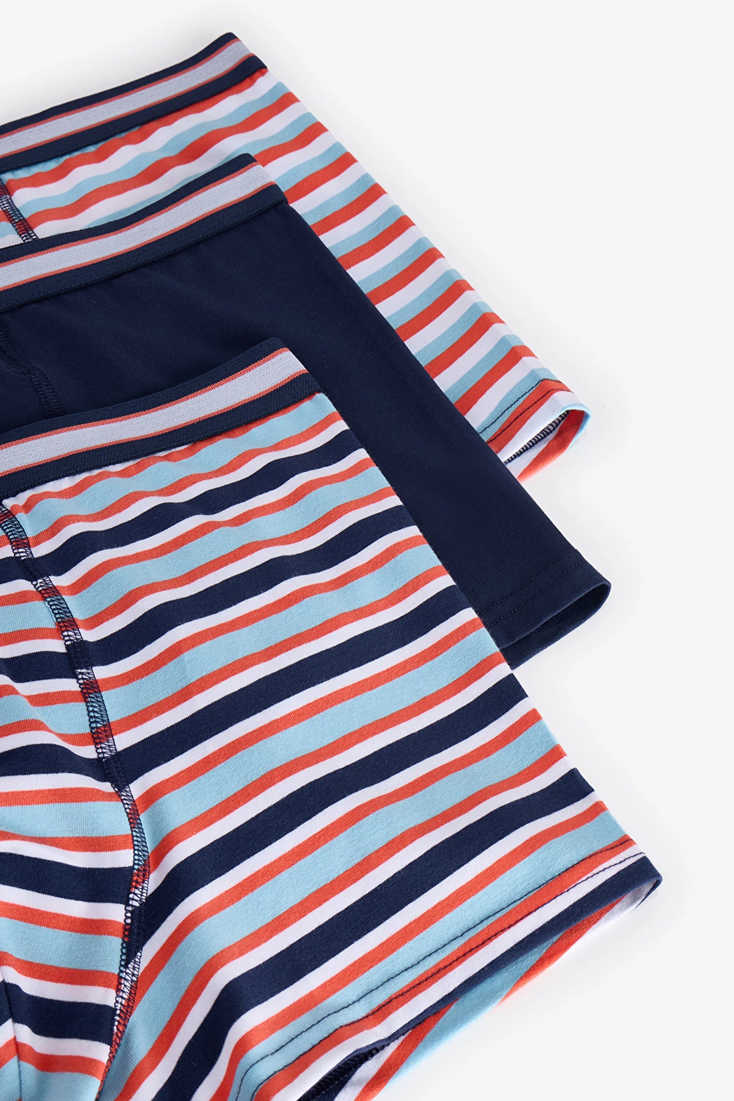 Erkek Renkli Retro Checks Çoklu Boxer