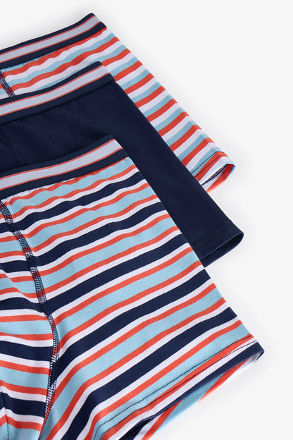 Erkek Renkli Retro Checks Çoklu Boxer