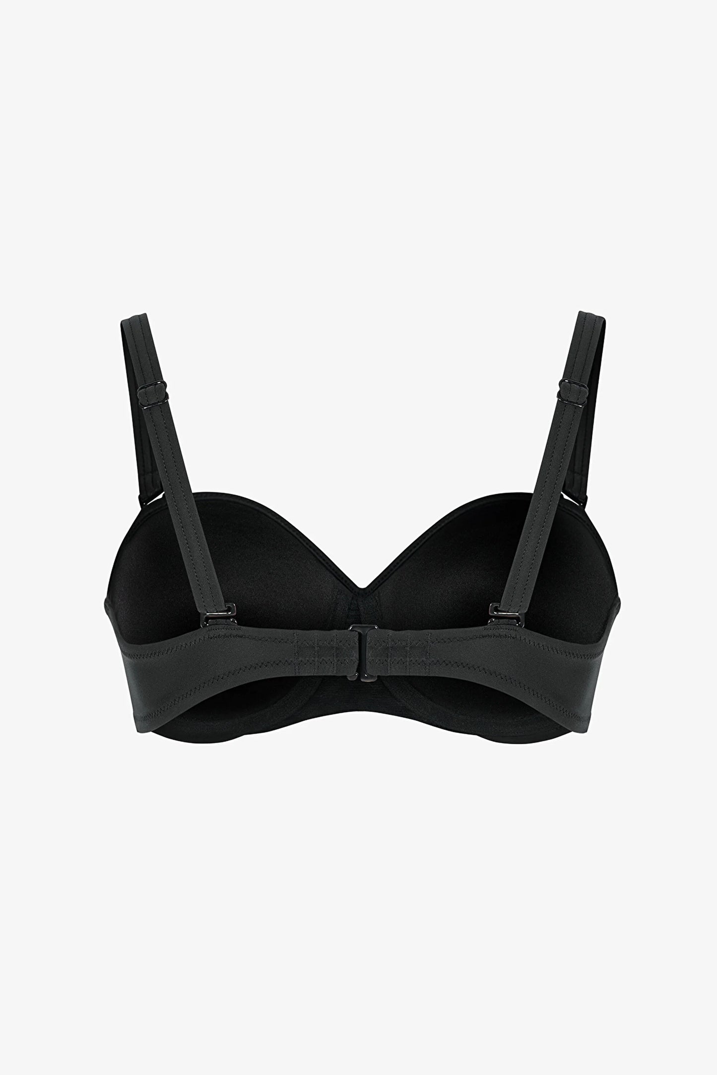Siyah Beauty Toparlayıcı Bikini Üstü
