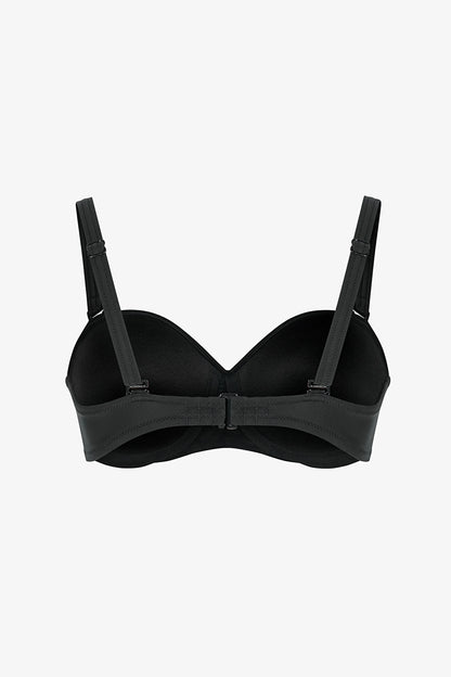 Siyah Beauty Toparlayıcı Bikini Üstü