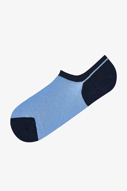 Erkek Renkli Ocean Lines 3'lü Sneaker Çorabı