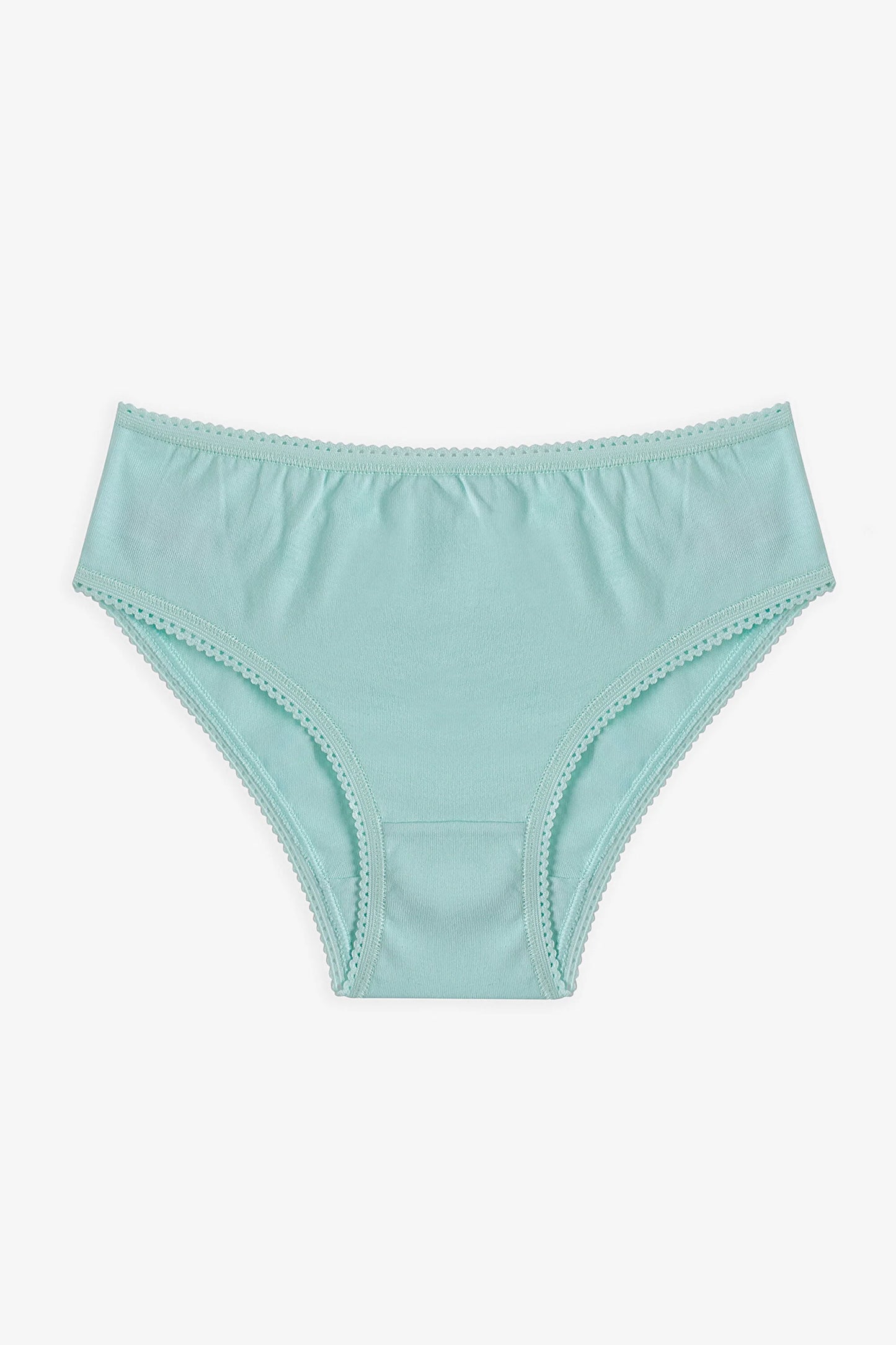 Renkli Kız Çocuk Lovely Pamuklu 5'li Slip Külot