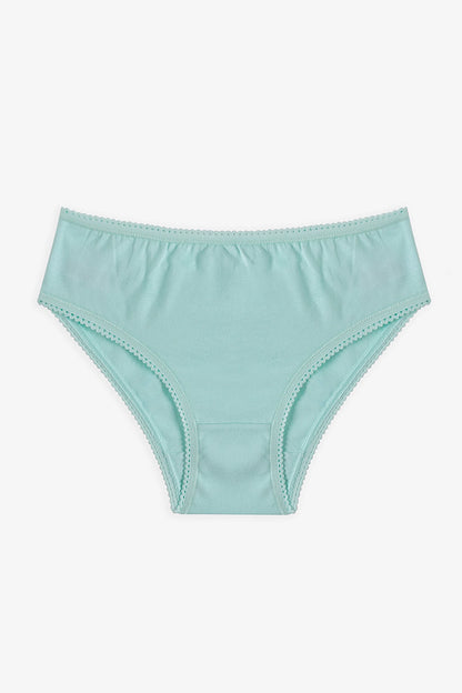 Renkli Kız Çocuk Lovely Pamuklu 5'li Slip Külot