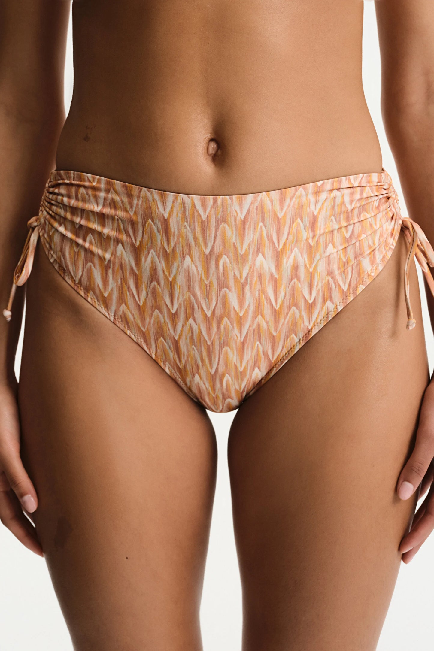 Renkli Kacie High Ring Bikini Altı