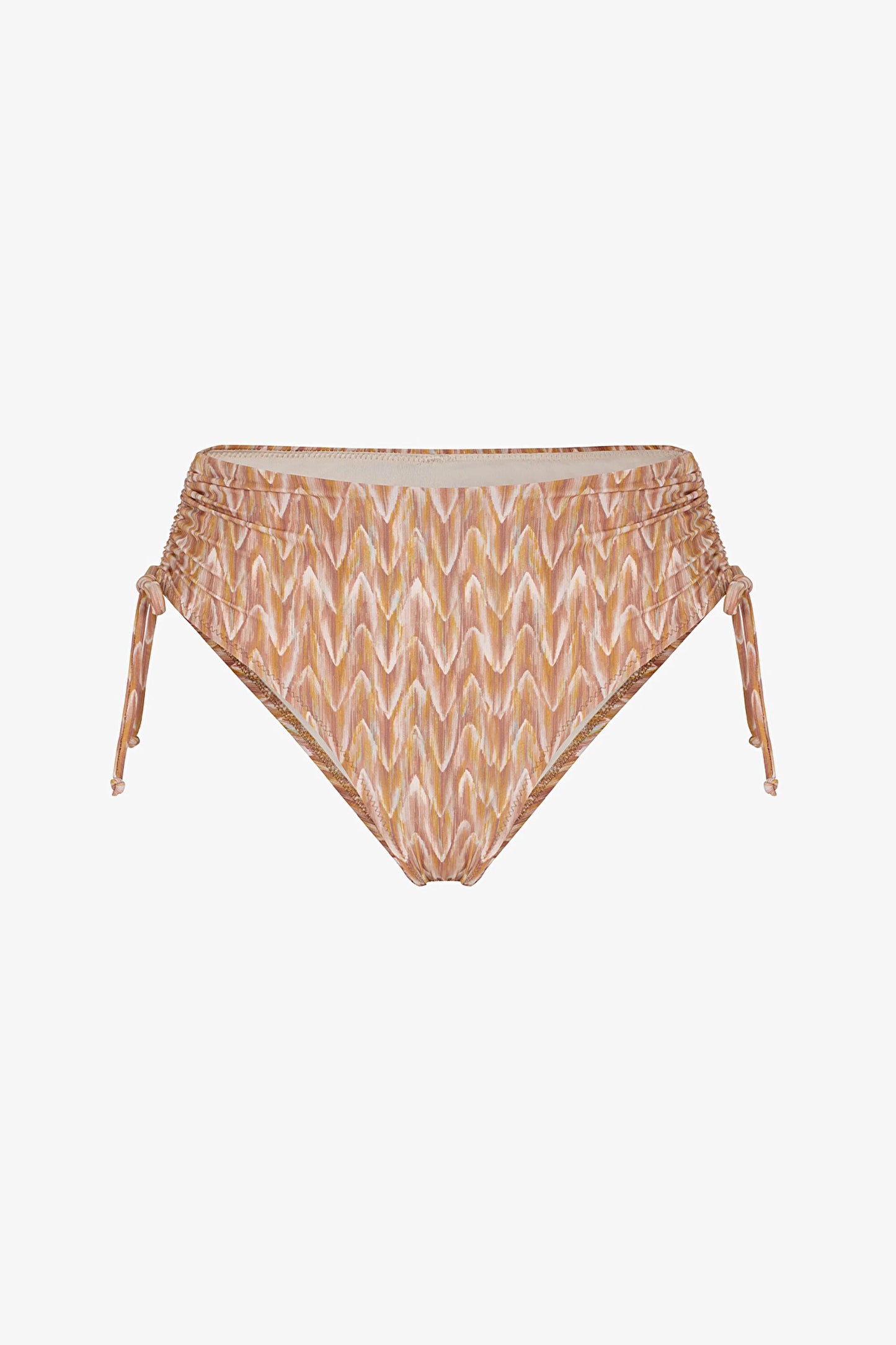 Renkli Kacie High Ring Bikini Altı