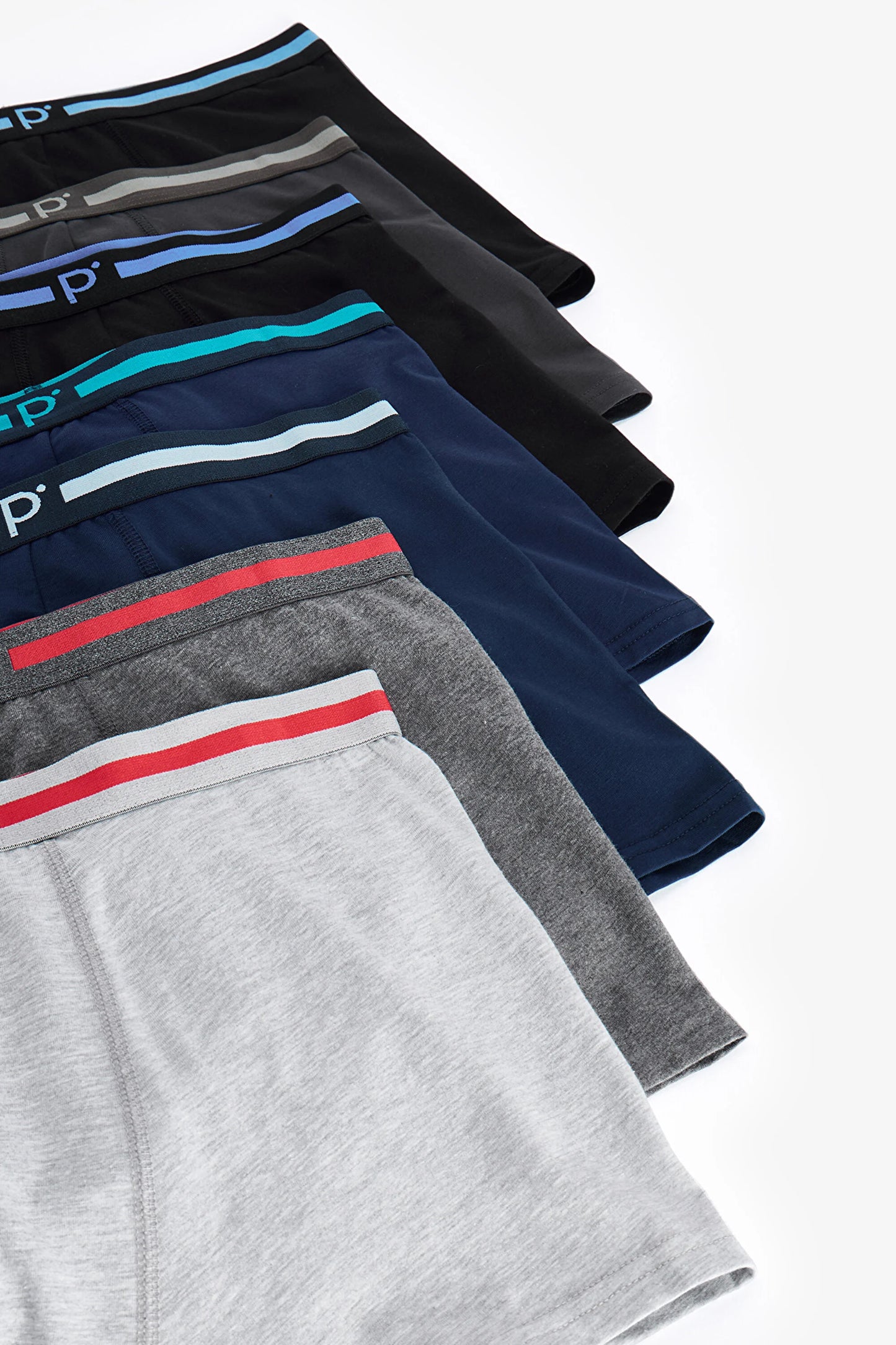 Erkek Renkli Classic Core 7'li Boxer
