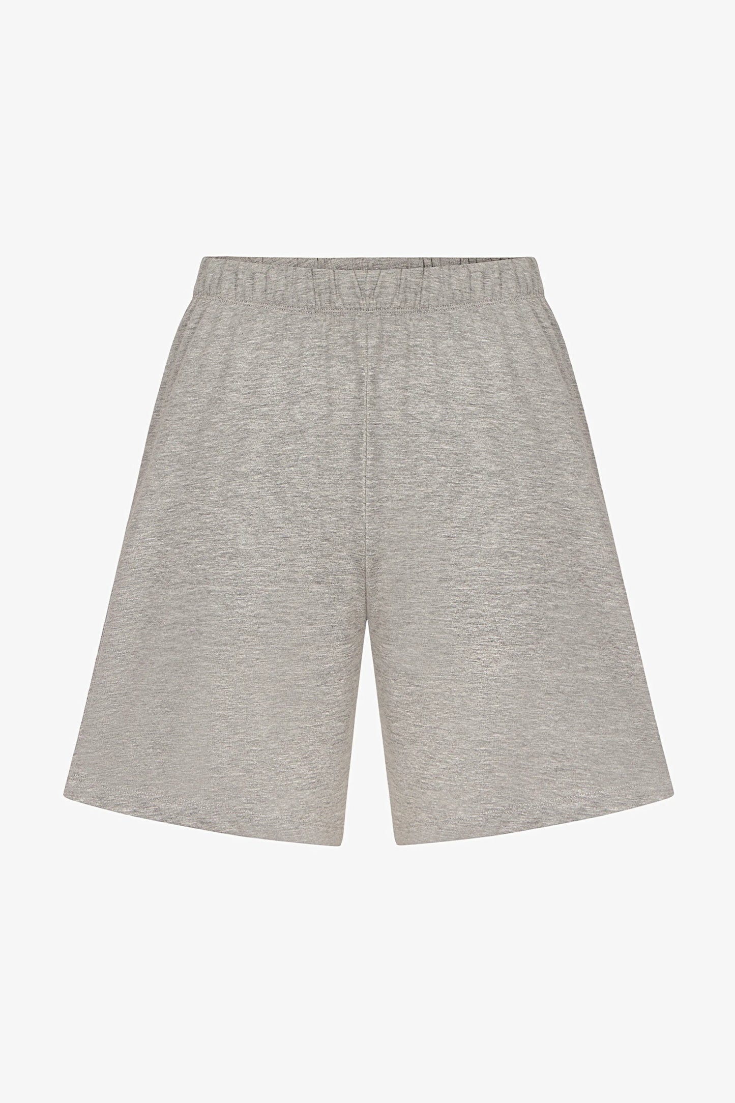 Erkek Renkli Calm Grey Şortlu Pijama Takımı