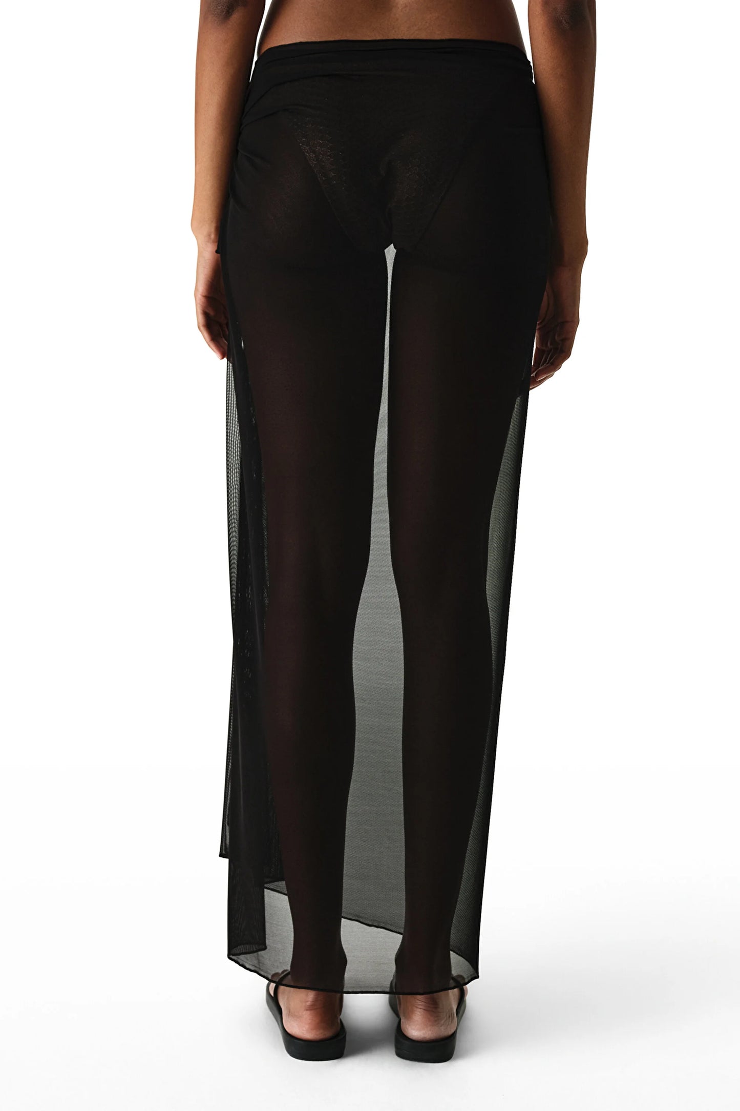Lidia Long Mesh Pareo