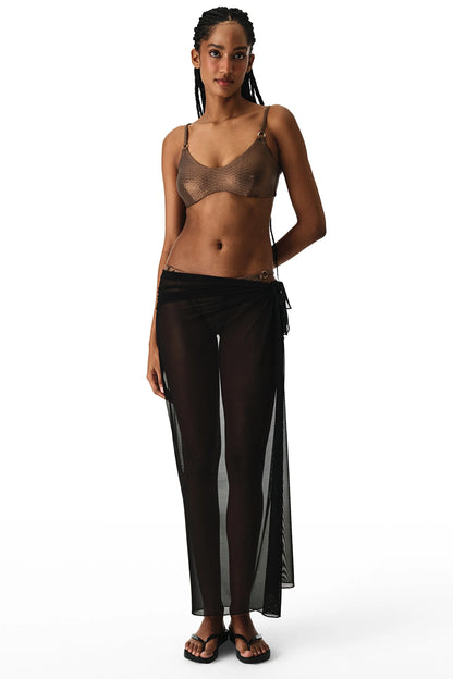Lidia Long Mesh Pareo
