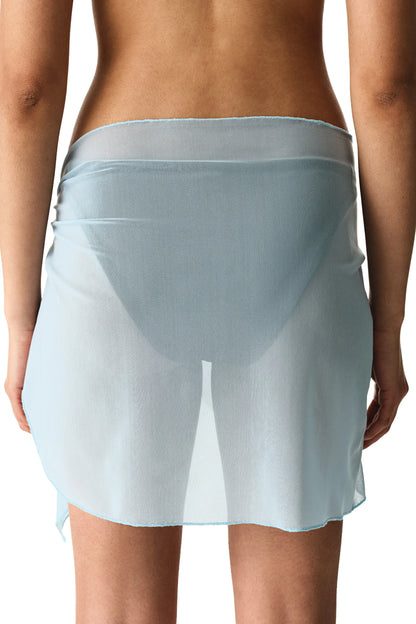 Pastel Mavi Jolie Mesh Pareo