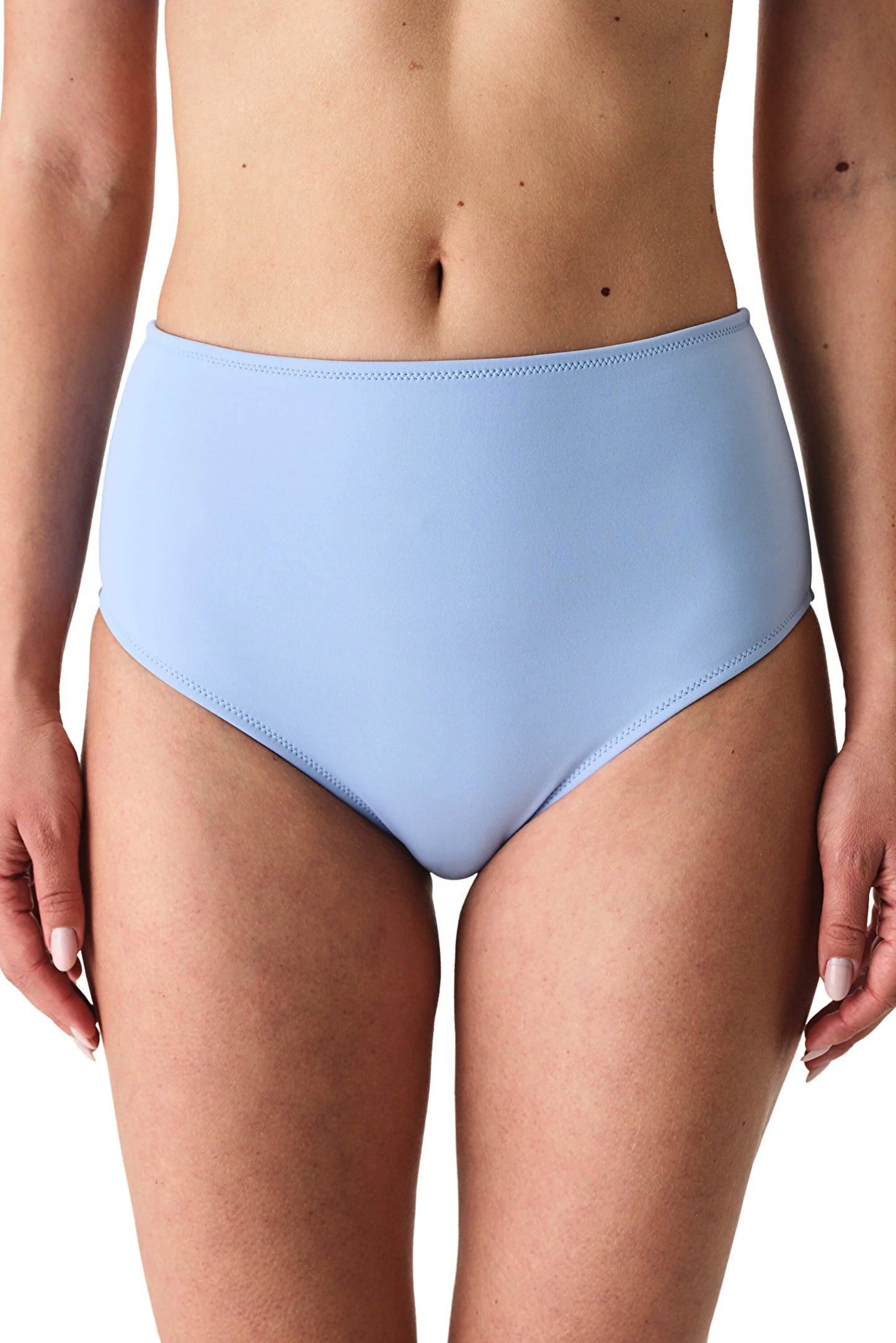 Açık Mavi High Bikini Altı