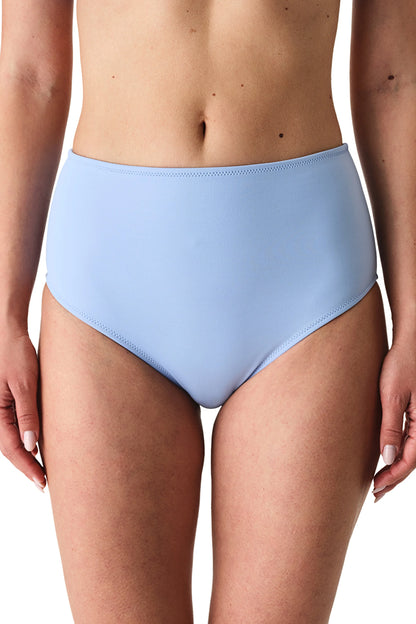Açık Mavi High Bikini Altı