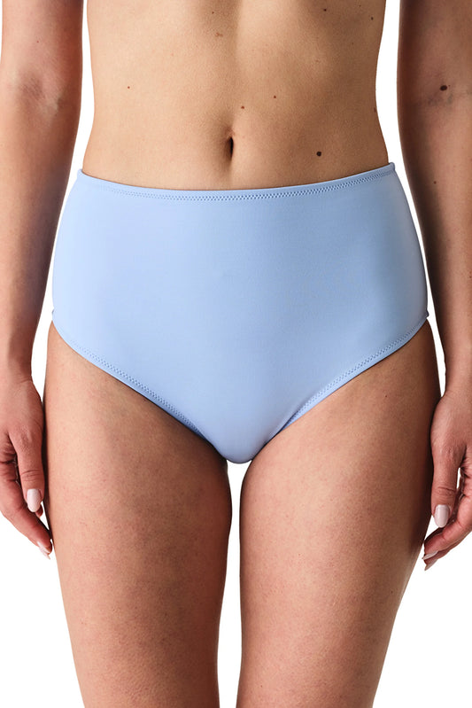 Açık Mavi High Bikini Altı