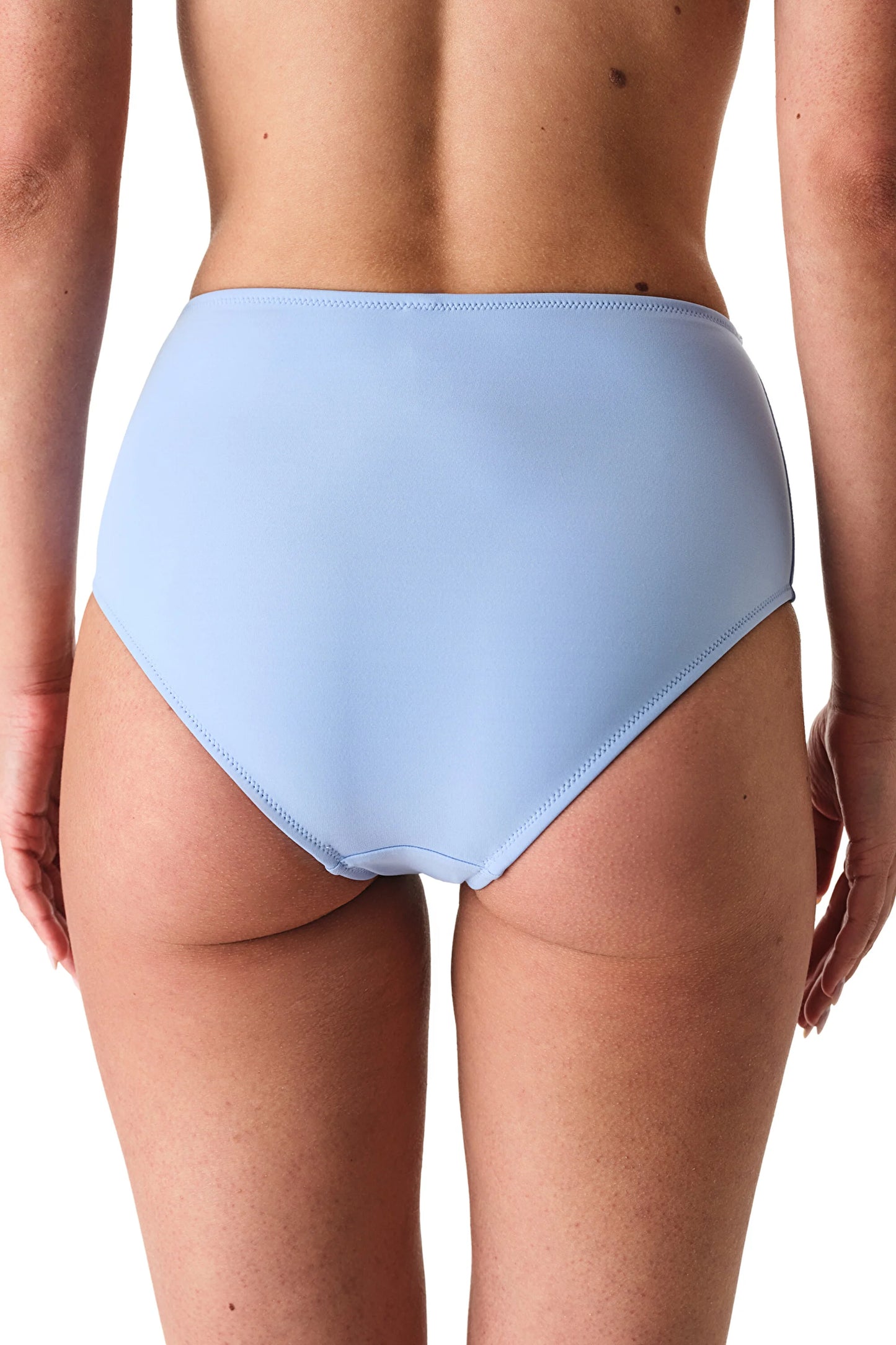 Açık Mavi High Bikini Altı