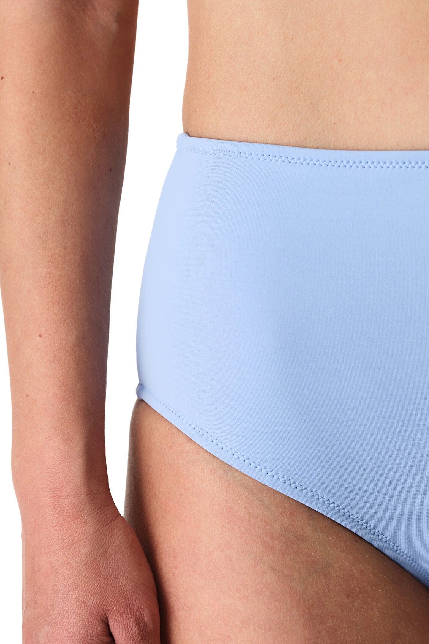 Açık Mavi High Bikini Altı