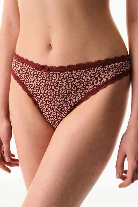 Bordo Pointel Tanga Külot