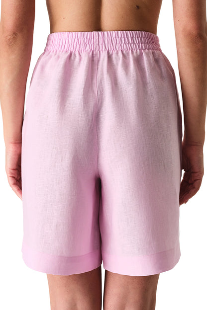 Pembe Nina City Şort