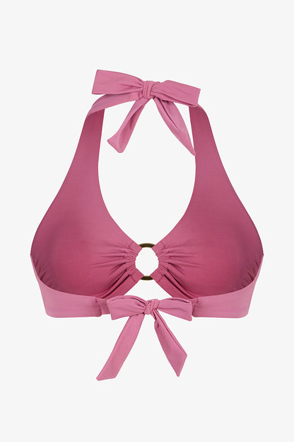 Gül Pembe Clean Hot Bikini Üstü
