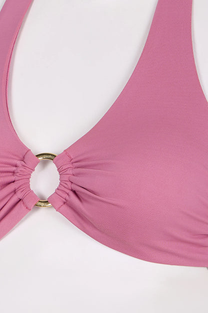 Gül Pembe Clean Hot Bikini Üstü