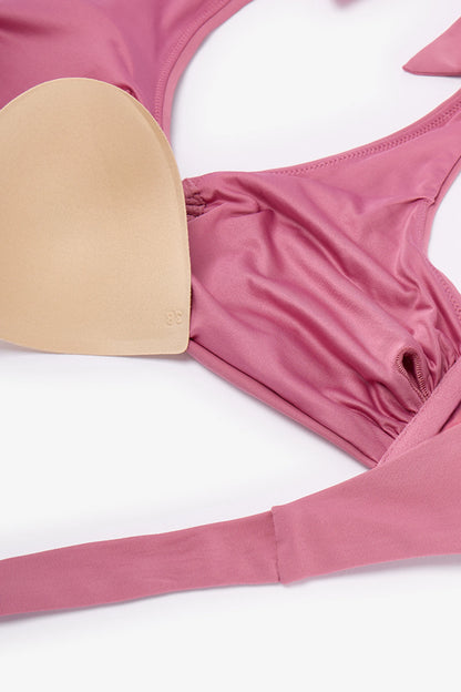 Gül Pembe Clean Hot Bikini Üstü