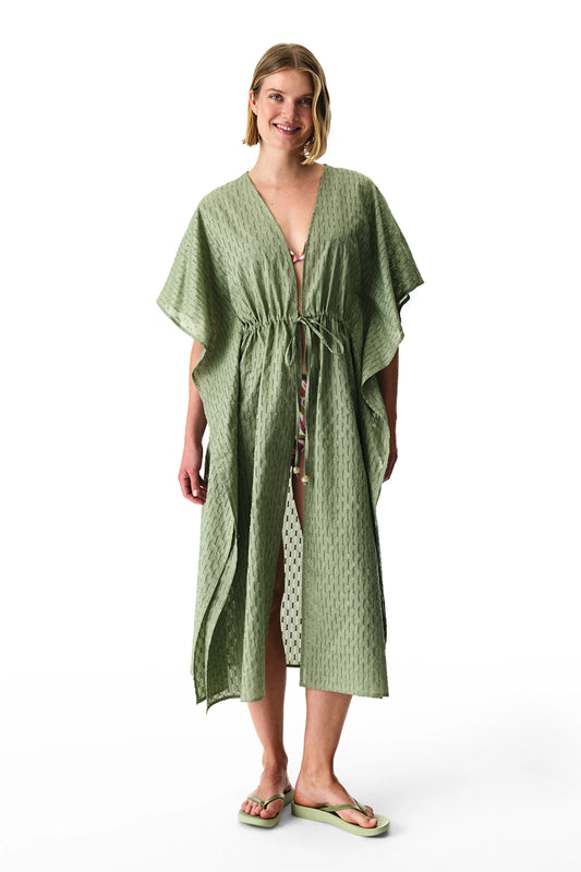 Yeşil Mei Kimono